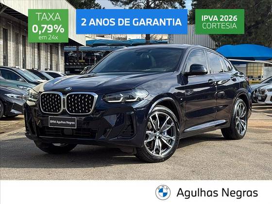 BMW X4 2.0 16V GASOLINA XDRIVE30I M SPORT STEPTRONIC